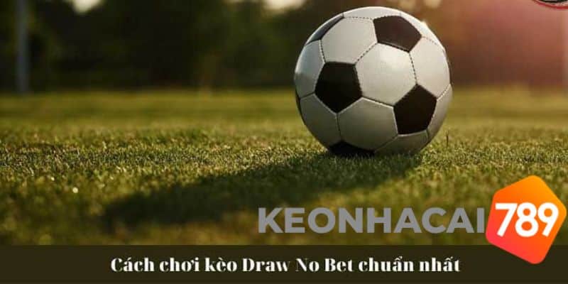 Phương pháp chơi kèo Draw No Bet từ cao thủ