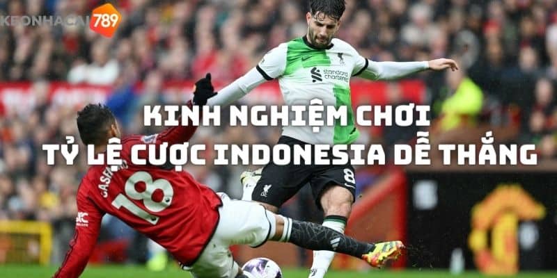 Chia sẻ những kinh nghiệm giúp bạn chơi tỷ lệ cược Indonesia hiệu quả