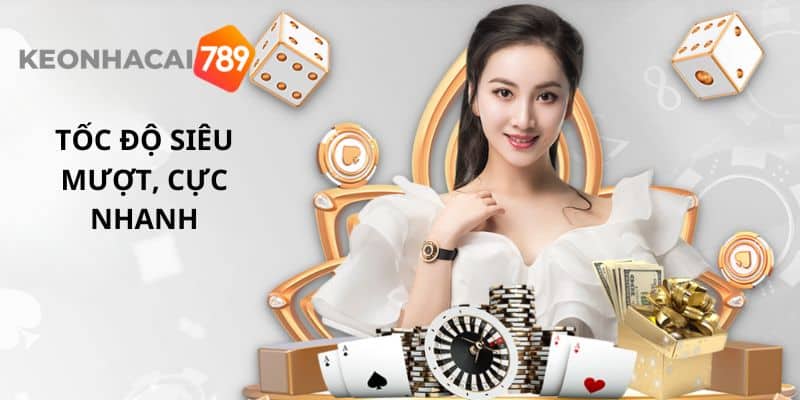 Yếu tố tốc độ chơi siêu đỉnh khi review nhà cái 8kbet