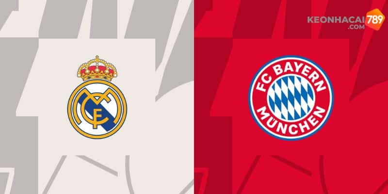 Soi kèo Real Madrid vs Bayern Munich 9/5 bán kết lượt về C1