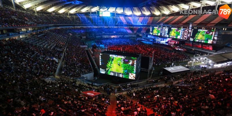 Các sự kiện Esport quy mô ngày càng lớn 